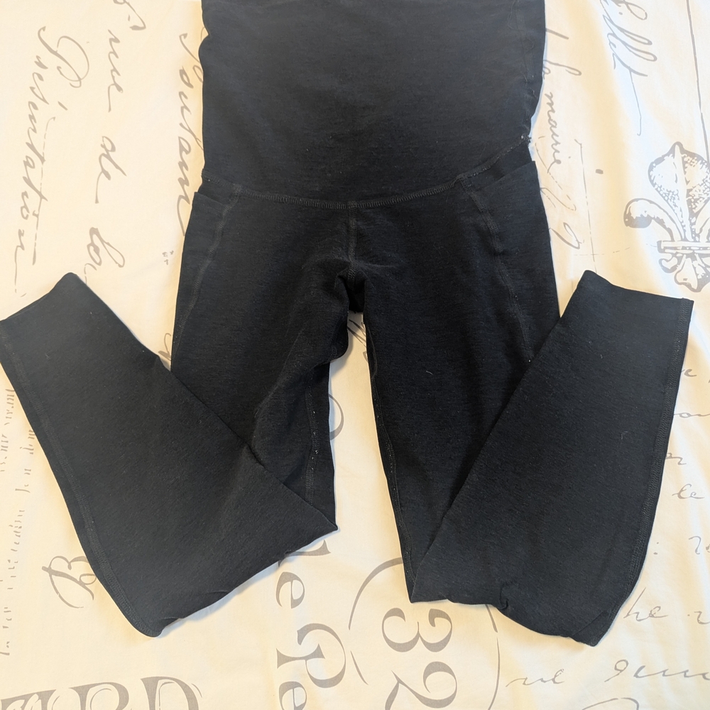 Beyond the Bump Classic Black Leggings
